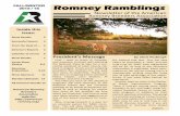 FALL/WINTER 2015 / 16 Romney Ramblings Newsletter of the ...americanromney.org/docs/RamblingsWinter2015-16.pdfFALL/WINTER 2015-16 PAGE 3 Successful season for Jr Romney breeders y