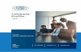 Company Profile - DQS · 2019-08-07 · • SHEQ and Risk based courses STRATEGIC (BOARD) GOVERNANCE, RISK, COMPLIANCE + ETHICS • Governance structuring advice regarding the role