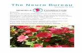 The Neuro Bureau · 2019-01-30 · The Neuro Bureau . Newsletter 18 2018 . Welcome. We may be physically challenged but we are differently able. Welcome to our eighteenth newsletter.