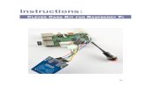 Instructions - Monk Makes · 2020-03-24 · Technically speaking, the ‘Clever Cards’ of this kit are actually contactless RFID cards of the type known as MiFare® 1k (13.56MHz).