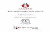 20CSP106 Akins HS Project Manual - Austin ISD · 2020-02-18 · Akins High School AISD Project No. 20-0034-AKINS . 11800 Highland Oaks Trail Austin, Texas 78759 Ph (512) 300-0452