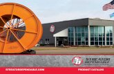 STREATORDEPENDABLE.COM PRODUCT CATALOG€¦ · B3538 - Heavy Duty roll over tub with hoist points and four way entry B3253 ... Industrial wire baskets offer security and portability