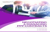NEGOTIATING & MANAGING PPP CONTRACTSglomacs.com/.../11/...Managing-PPP-Contracts-dubai.pdf · In this GLOMACS Negotiating and Managing PPP Contracts training seminar, we examine PPP