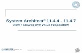 System Architect 11.4.4 - 11.4s_New... · Copyright © 2015 UNICOM Systems, Inc. All rights reserved. 3 Reference Models Harvest Security Tools Disparate Spreadsheets Multiple Data
