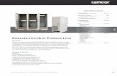 Emcor Product Catalog 06 10 - Crenlo190 Frames | 507-287-3535 (phone) | 507-287-3405 (fax) Slope Front Frames We see enclosures differently. ™ E M C 19" Wide 24" Wide 17 1/2" Slope