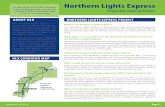 Northern Lights Express · Casino Hinckley could increase overall NLX ridership and revenues. The Hinckley Loop was a proposed route studied by MnDOT and examined whether relocating