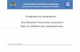 Universidad Autónoma Chapingodicea.chapingo.mx/wp-content/uploads/2020/01/... · movilización internacional de las mercancías, actividad indispensable en las operaciones de comercio