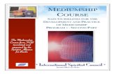 Mediumship Course program 1 part 2.pdf · exercise of mediumship. 2) To offer orientation to all those interested as to the superior purpose of mediumship and that, according to the