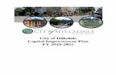 City of Hillsdale Capital Improvement Plan FY 2019-2025...WHEREAS, the City of Hillsdale Planning Commission held a Public Hearing on the draft Capital Improvement Plan on December