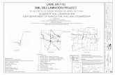 LANE (IA-115) AML RECLAMATION PROJECT · 2012-07-19 · 1cover sheet 2project notes, legend & quantities 3situation plan -- burn radii & site features 4situation plan -- clearing