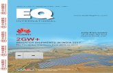 The Leading Solar Magazine In India · 2018-09-13 · Roof-Top Solar Plant in Guwahati... BlackRock plans its largest ever alternative investment Vice President Sales team-technik