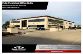 Fully Furnished Office Suite - Daniel Companies · 2019-07-23 · Fully Furnished Office Suite 2401 46th Ave SE Suite 101 - Mandan, ND Approx. 3,000 sf @ $16.00 psf DanielCompanies.com