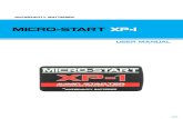 MICRO-START XP-1 · For 19V laptop charging you would plug the provided DC Cable into the 19V output port on the XP-1 and find the appropriate Laptop Tip for your brand (8 Tips are