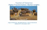 Tourism of Tomorrow Digital Transformation: Market Insights · Yehliu Geopark . Preamble ... Taiwan . On-boarding VZ TAIWAN Platform Architecture 6 Featured Services Info Inte-gration