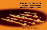 Precision Lead Screw Assemblies - Universal Thread...manufacturers by providing a wide range of customized thread grinding services. Development of expertise in manufacturing ... Rockwell