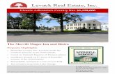 Levack Real Estate, Inc. · 2018-04-09 · Our community-minded real estate practice was founded in 1988 when Mark and Paige Levack opened the door with then partner, Pat Burke. After