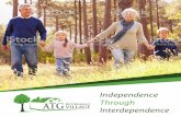 Independence Through Interdependence...At Cois Carraig, ATG introduces the concept of cohousing as an option for those wishing to enhance life after retirement. Cohousing is a type