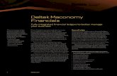 Deltek Maconomy Financialssmartsoftware.com.au/wp-content/uploads/2016/06/... · deltek.com info@deltek.com 4 Deltek (Nasdaq: PROJ) is the leading global provider of enterprise software