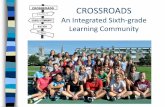 CROSSROADS - Radnor Township School District · How does Crossroads work? 40 incoming sixth graders selected randomly by lottery 4 of 9 class periods spent in the Crossroads room.