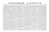 - 1941 - The Kendrick Gazette/1941 July - Dec... · ~ ~ r ~v ir w~i %P ~ % —— ip VOLUME 51 KENDRICK, LATAH COUNTY, IDAHO, THURSDAY, JULY 31, 1941 NO, 31 WHAT HAPPENED HERE 20