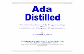 by Richard Riehle AdaWorks Software Engineering2003/07/27  · This book is for experienced programmers new to Ada. Heavily commented example programs help experienced programmer experiment