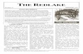 THE REDLAKE Winter edition 2017.pdf · The Ben’s Bells Project (bensbells.org) originated in the pain and grief Jeannette Maré and her family experienced in the unexpected death