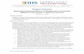 Project Charter - Connecticut · 10/11/2019  · Project Charter Medication Reconciliation & Polypharmacy Committee (MRPC) of the Health IT Advisory Council October 11, 2019 Article