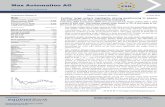 Max Automation AG · 6/12/2012  · Max Automation AG Page 3 More than words More than words Source: Company data, equinet Research-16-12-8-4 0 4 8 12 16 2006 2007 …