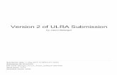 Version 2 of ULRA Submission - Hofstra University · Student Paper. FINAL GRADE /100 Version 2 of ULRA Submission GRADEMARK REPORT GENERAL COMMENTS Instructor PAGE 1 PAGE 2 PAGE 3