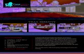 Villa Serenity - f.hubspotusercontent30.net PDFs/Villa... · VILLA FEATURES Price includes the lot, villa, landscaping, swimming pool, and service building. L-shaped Villa Serenity