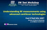Understanding RF measurements using advanced cantilever ... · 800MHz~900MHz GSM mobile phone 1575MHz GPS 1700MHz~2000MHz 2.5G mobile phone 1900MHz~2000MHz 3G mobile phone / WCDMA