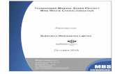 Thunderbird Mineral Sands Project Mine Waste Characterisation · Thunderbird Mine Waste Characterisation FINAL.docx 5 3. ENVIRONMENTAL SETTING 3.1 CLIMATE The project is located on