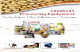 Soya Milk Production Line - Autopack Global...Soya is inexpensive to produce, and replenishes the soil rather than dep etes it. Soya is an abundant, economical protein source. And