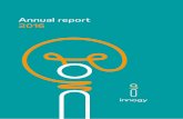 Annual report 2016 - maintenance.innogy.com · 31 Dec 2016 31 Dec 2015 Market capitalisation € billion 18.3 – – Number of shares outstanding thousands 555,555 – – Net debt