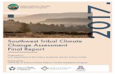 Southwest Tribal Climate Change Assessment Final …...i Southwest Tribal Climate Change Assessment Final Report Prepared for: U.S. Department of the Interior Southwest Climate Science