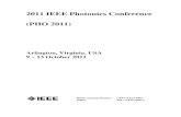 2011 IEEE Photonics Conference (PHO 2011) - Proceedingstoc.proceedings.com/13536webtoc.pdfArlington, Virginia, USA 9 – 13 October 2011 IEEE Catalog Number: ISBN: CFP11LEO-PRT 978-1-4244-8940-4
