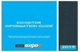 Exhibitor Information Guide · Everyone at Metcash thanks you for your support and commitment to the independent industry, and to the 2019 Metcash Supermarkets & Convenience Expo