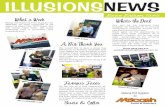 Illusions News Metcash Expo N… · Marketing Illusions at Metcash Expo Expo Edition 2012 We would like to give a great big thank you to Anthony Abdullah and Vicki Raguz for their