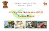 Welcome to Petroleum and Natural Gas Regulatory Board, India - … · 2018-05-08 · Regulatory Board. Page 2 Contents 1. Gas as Fuel 2. CGD Business 3.9th CGD Bidding Round 4. Bidding