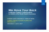 We Have Your Back · CURRENT TRENDS IN SHARPS INJURIES AND NEEDLESTICKS WEDNESDAY, MAY 3, 2017 1. ... HOUSTON, TEXAS 5. OBJECTIVES Re-define Parameters for WHYB Sharp Injury & Blood