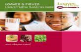 Loaves & Fishes...Loaves & Fishes: Healthy Menu Planning Guide, page 9 uSDA Food Pattern Adult Requirement Adult Meal Pattern: Supper Food Components 2 fruit/vegetable juice,1 fruit