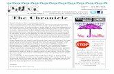 Volume 9 Issue 4 April 1, 2016 The Chronicleeasthamptoncommunitycenter.vzwebsites.com/newsletter... · 2016-06-05 · The Chronicle Newsletter Title Volume 9 Issue 4 April 1, 2016