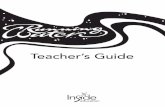 Teacher s Guide - Inside Education · 2014-10-16 · Running Water - Teacher’s Guide i Resource Authors: Jason Toner Inside Education Tracy Chute Inside Education Patty Schultz