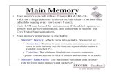 Main Memory - Rochester Institute of Technologymeseec.ce.rit.edu/eecc551-fall2002/551-10-15-2002.pdf · 15/10/2002  · 1980 64 Kb 150-180 75 250 ns 1983 256 Kb 120-150 50 220 ns