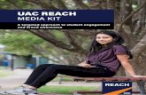 UAC Reach Media Kit...UAC REACH MEDIA KIT | − With over 6.1 million annual page views, UAC’s website and course search are trusted sources of impartial advice for students researching