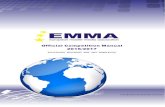 EMMA competition manual, edition 2016 - EMMA Global · EMMA competition manual, edition 2016 3 copyright by EMMA GmbH 2016 1 Welcome to the European Mobile Media Association! 1.1