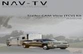 Trailer-CAM View (TCV) Kit - Home - NAV-TVTCV-RAM2 CAB127 --Coming Soon-- NTV-KIT926. BHM 08/06/19 NTV-DOC344 Agreement: End user agrees to use this product in compliance with all