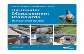 CITY OF VICTORIA STORMWATER UTILITY …...Talk to the City • Contact the City of Victoria Stormwater Specialist to review your rainwater management ideas and property layout, stormwater@victoria.ca