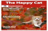 The Happy Catkeysforgottenfelines.org/newsletters/FF Newsletter_Fall2010.pdf · The Happy Cat For more information about Forgotten Felines, Inc. call 305-743-2520 Next Meeting: Monday,
