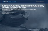 MIGRANTS, REMITTANCES, AND COVID-19 · 2020-08-05 · This report is a product of the Migration, Remittances and Development Program at the Inter-American Dialogue. The views and